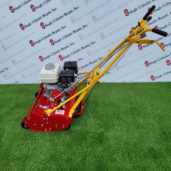 20 inch best sale cylinder mower